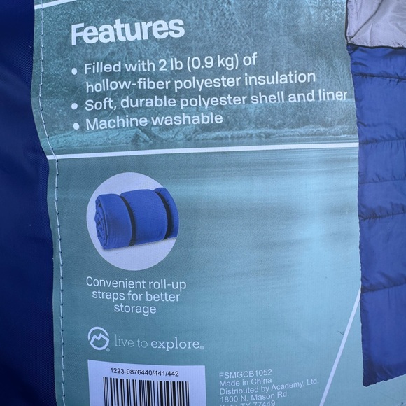 Magellan Sleeping Bag - Picture 2 of 3